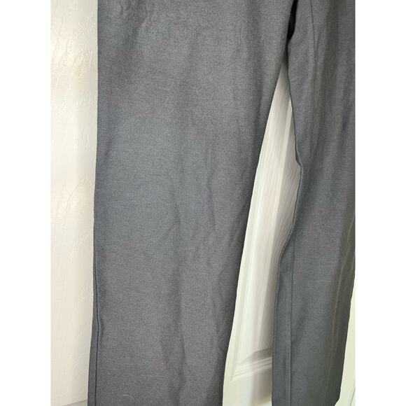Eileen Fisher Gray‎ Pull On Cropped Viscose Pants- Size 2 Workwear Office Casual - Picture 4 of 6